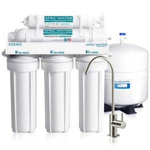 APEC 5-Stage Reverse Osmosis Drinking Water Filter System (Essence ROES-50)
