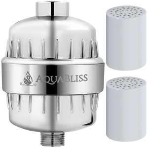 AquaBliss High Output 12-Stage Shower Filter