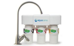 Aquasana 3-Stage Under Sink Water Filter System with Brushed Nickel Faucet Review