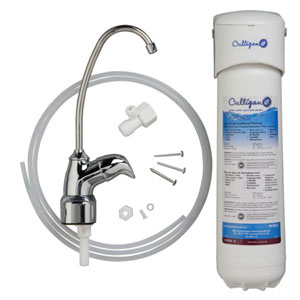 Culligan US-EZ-4 EZ-Change Undersink Drinking Water Filtration System