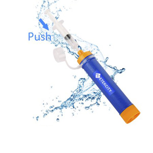 Etekcity Portable Water Filter Filtration Straw Purifier Survival Gear