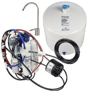 Home Master TMHP-L Hydroperfection Loaded Undersink Reverse Osmosis Water Filter System