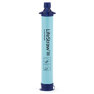 LifeStraw Personal Water Filter Hiking, Camping, Travel Emergency Preparedness