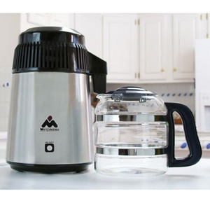 Megahome Countertop Water Distiller Stainless