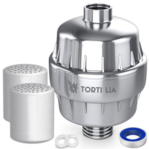 Torti Lia Multi-Stage Shower Filter For Hard Water