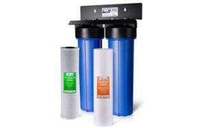 iSpring WGB22B 2-Stage Whole House Water Filtration System Review