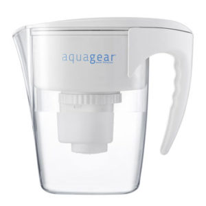 AquaGear Water Filter Pitcher