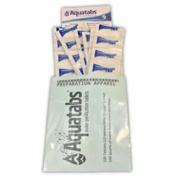 Aquatabs AQT100 Water Purification Tablets