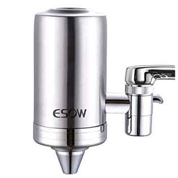ESOW Faucet Mount Water Filter