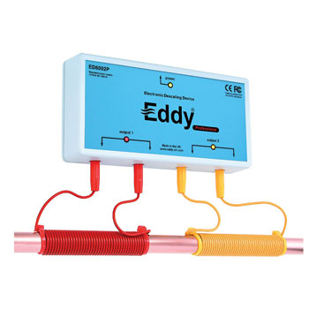 Eddy Electronic Water Descaler - Water Softener Alternative
