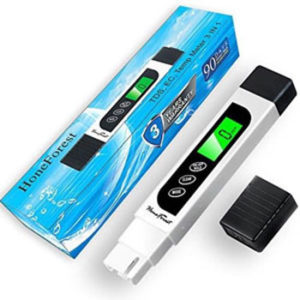 HoneForest Water Quality Tester