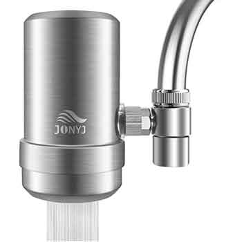 JONYJ Faucet Water Filter