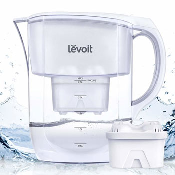LEVOIT Water Filter Pitcher