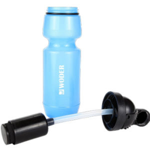 Woder 24-Sur Survival Water Filter Bottle