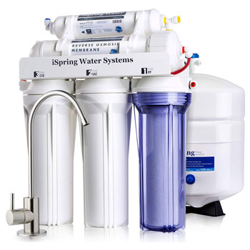 iSpring RCC7 5-Stage Reverse Osmosis System